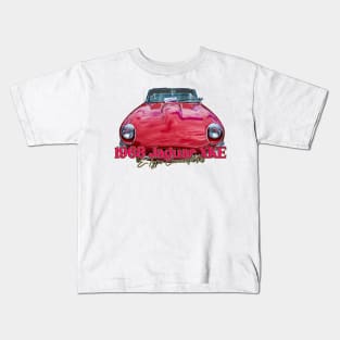 1968 Jaguar XKE E-Type Convertible Kids T-Shirt